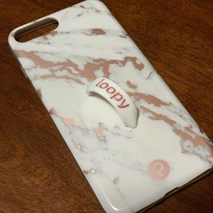 Marble Loopy Phone Case